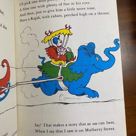 Dr. Seuss books - Picture 5 of 8